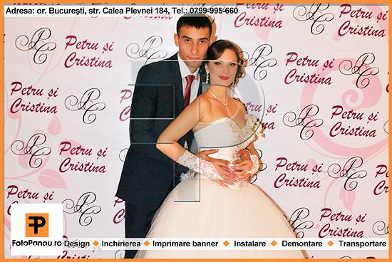 baner ,  foto panou ,  fotostand pentru decor