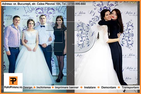 baner ,  foto panou ,  fotostand pentru decor