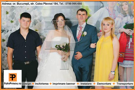 baner ,  foto panou ,  fotostand pentru decor