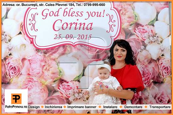 Fotopanou pentru nunta ,  botez ,  aniversare