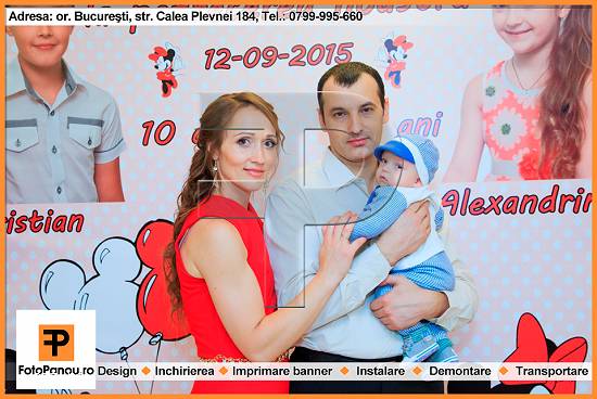 Fotopanou pentru nunta ,  botez ,  aniversare
