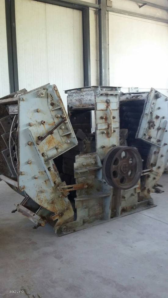 Concasor cu impact MFI 600