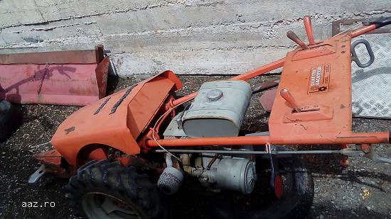 Moto cositori cu motor MAG in 4 timpi