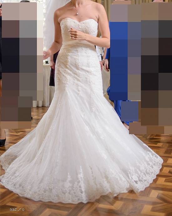 Rochie MIREASA SIRENA