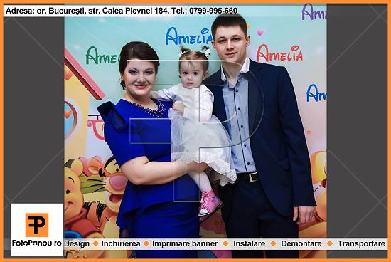 Fotopanou in Bucuresti / Romania