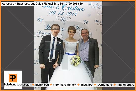 Foto panou in Bucuresti  pentru decor