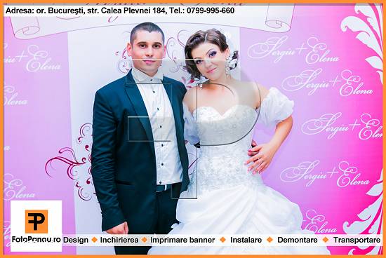 Foto panou in Bucuresti  pentru decor