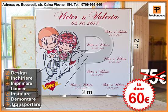 Reduceri la fotopanou pentru decor