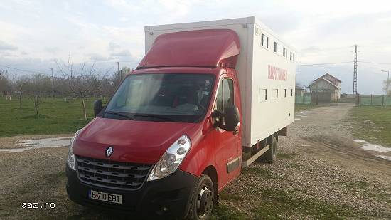 Vand RENAULT MASTER cu sau fara remorca, pt transport animale