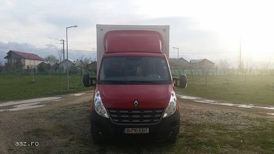 Vand RENAULT MASTER cu sau fara remorca, pt transport animale