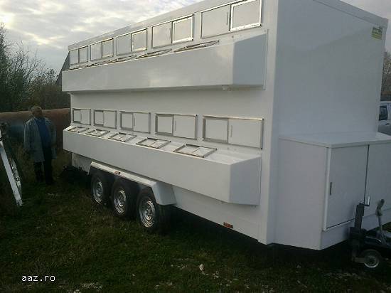 Vand RENAULT MASTER cu sau fara remorca, pt transport animale