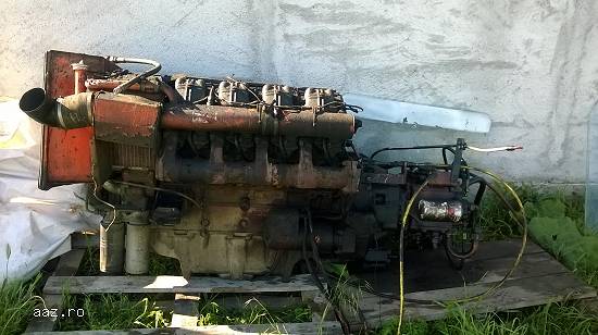 Vand Motor si cutie Doitz