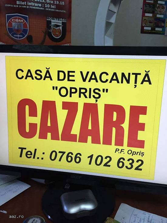 Cazare la preț decent în Băile Felix