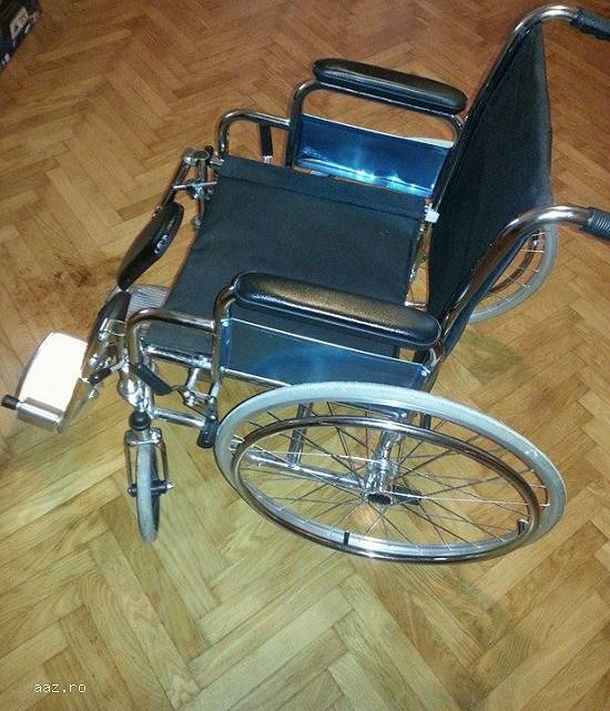 Carut handicap sau persoane operate membru inferior