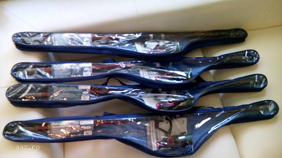 Lansete crap King-Allround 360/4 cu Mulinete GR/5000-Set 3 Buc.