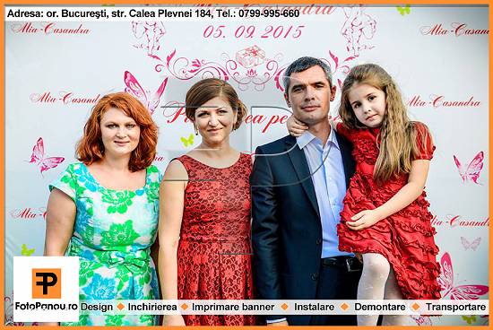 Fotopanou pentru nunta ,  botez ,  aniversare
