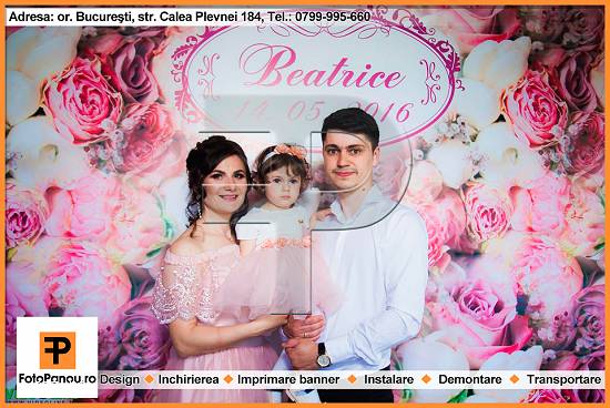 Foto panou in Bucuresti  pentru decor