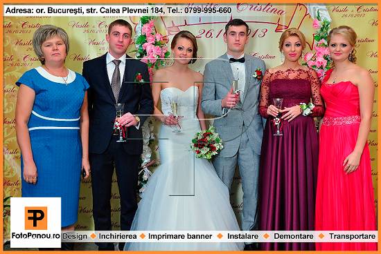 Foto panou in Bucuresti  pentru decor