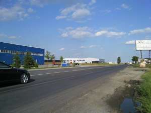 vanzare teren industrial cu proiect