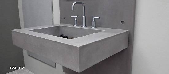 Microciment in bucatarie
