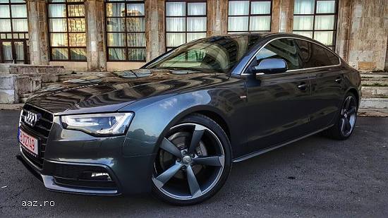 Audi A5 2016 s line
