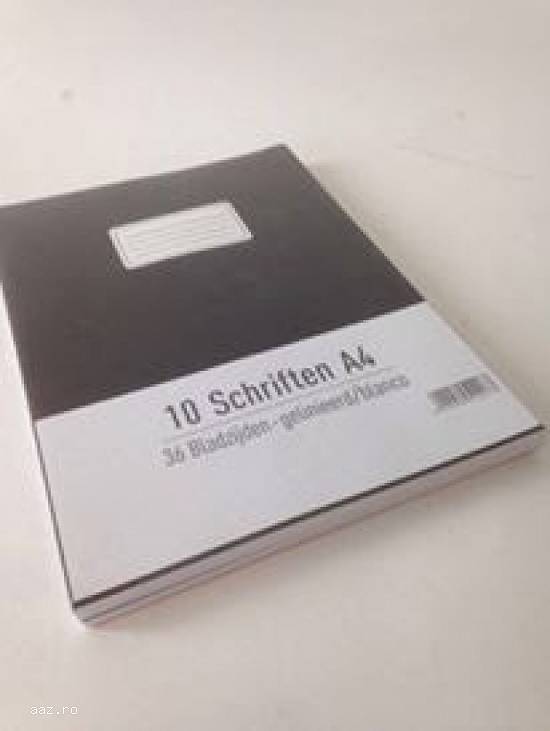 vand stoc de caiete a4 si a5  ,  18 file