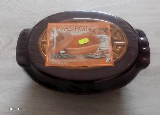 OALA DE LUT (Vas roman glazurat)