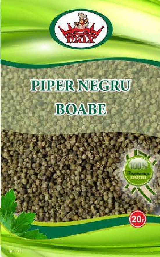 Piper sortiment MAX (Producere,   Export)
