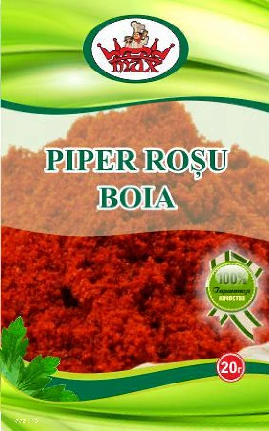 Piper sortiment MAX (Producere,   Export)