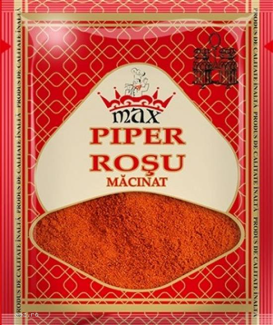 Piper sortiment MAX (export,  producere,  distributie)