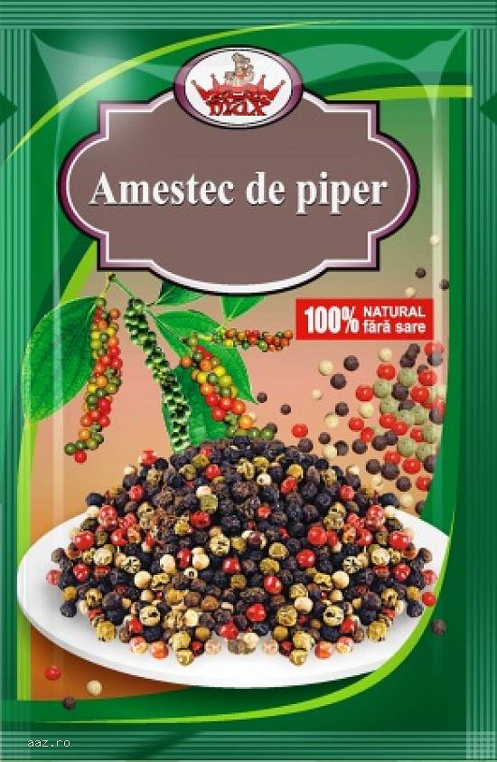 Piper sortiment MAX (export,  producere,  distributie)