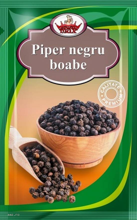 Piper sortiment MAX (export,  producere,  distributie)