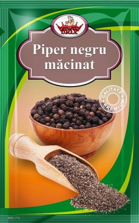 Piper sortiment MAX (export,  producere,  distributie)