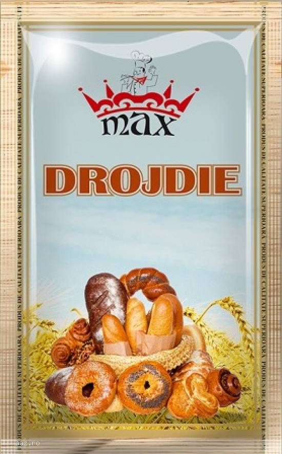 Produse Patiserie Drojdie Gelatina (Export,   Distributie) MAX