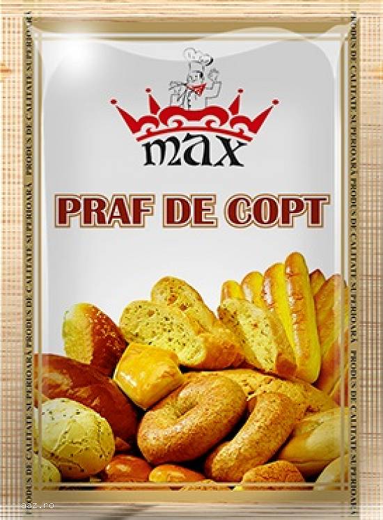 Produse Patiserie Drojdie Gelatina (Export,   Distributie) MAX