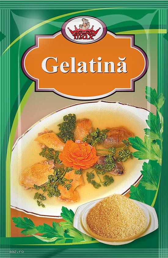 Produse Patiserie Drojdie Gelatina (Export,   Distributie) MAX