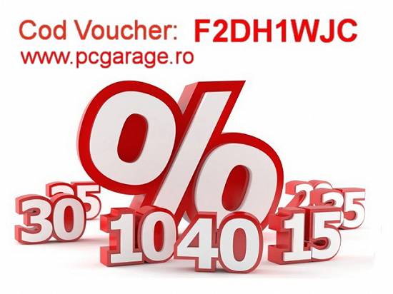 Voucher cadou reducere pe pcgarage electronice