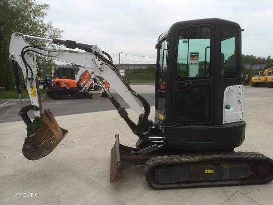 Mini excavator Bobcat E 26