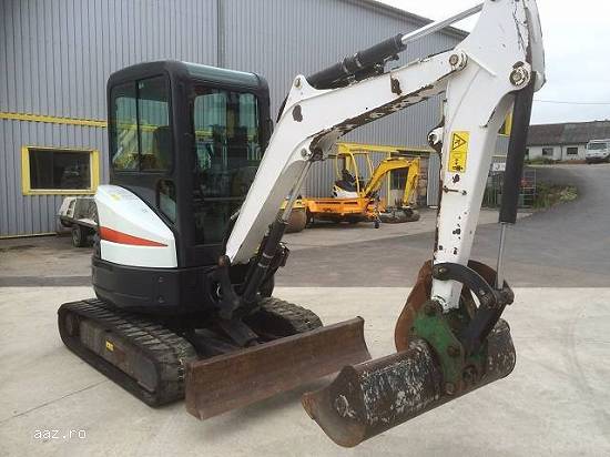 Mini excavator Bobcat E 26