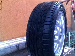 Vand jante BBS+anvelope pe 15