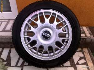 Vand jante BBS+anvelope pe 15