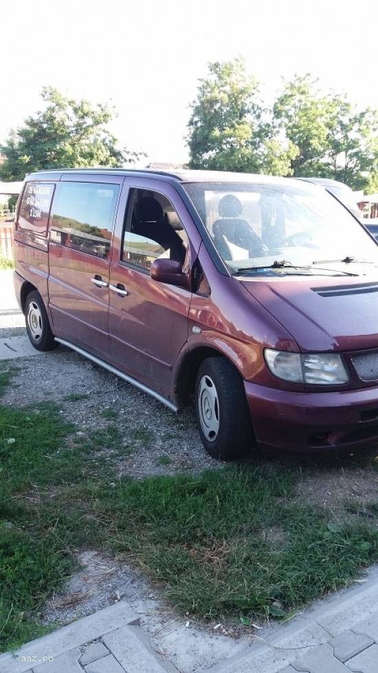 Mercedes Vito            .