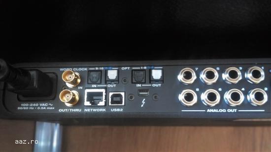 Vand placa de sunet profesionala MOTU 8M
