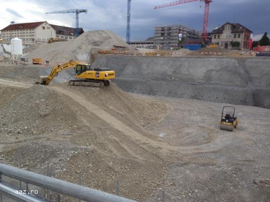 Amenajari demolari excavatii pe *****