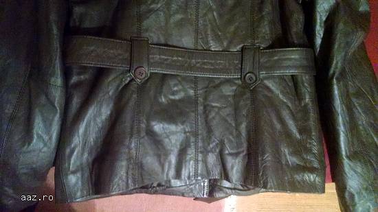 Geaca piele naturala Soul Rebel Marime M