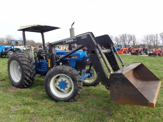 Tractor Ford 4630 4x4