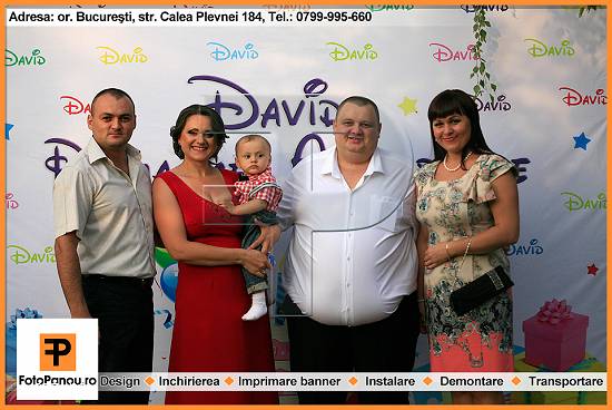 Foto panou pentru nunta ,  botez ,  zi de nastere