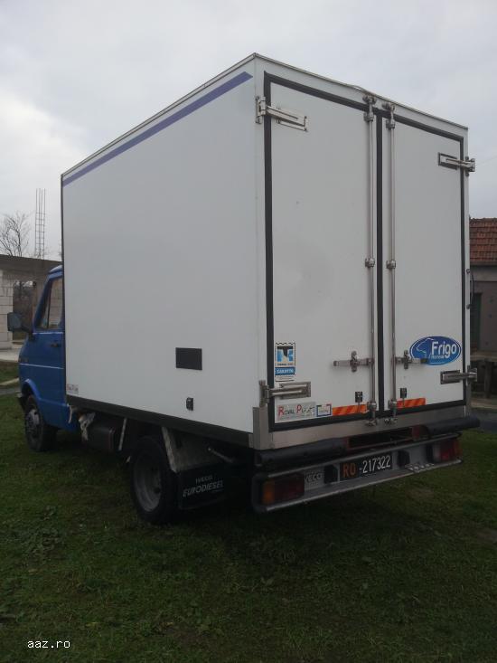 DUBA FRIGORIFICA IVECO SPECIALIZATA CARCASE ANIMALE