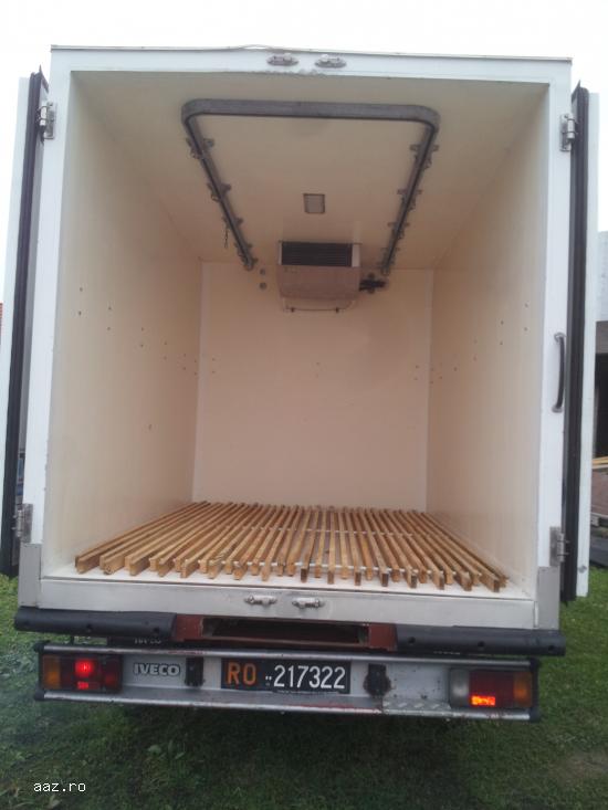 DUBA FRIGORIFICA IVECO SPECIALIZATA CARCASE ANIMALE