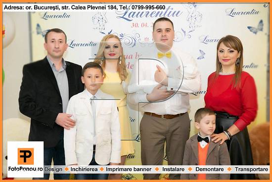 Fotopanou pentru nunta ,  botez ,  aniversare